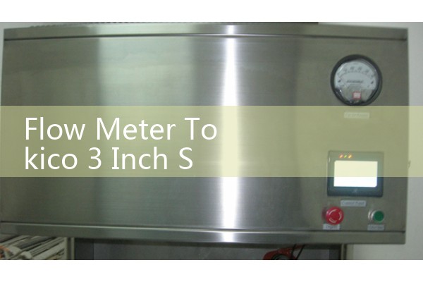 Flow Meter Tokico 3 Inch Specifications: High-Volume Industrial Fuel Oil Transfer Sizing